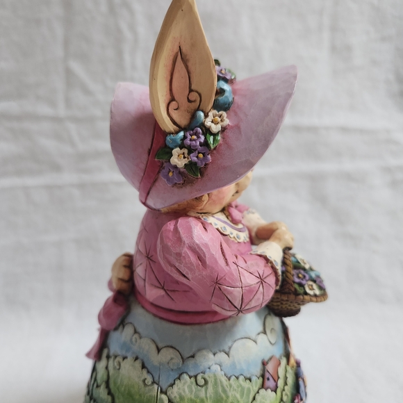 Jim Shore Every Bunny Rejoice Rabbit Figurine - Picture 14 of 15